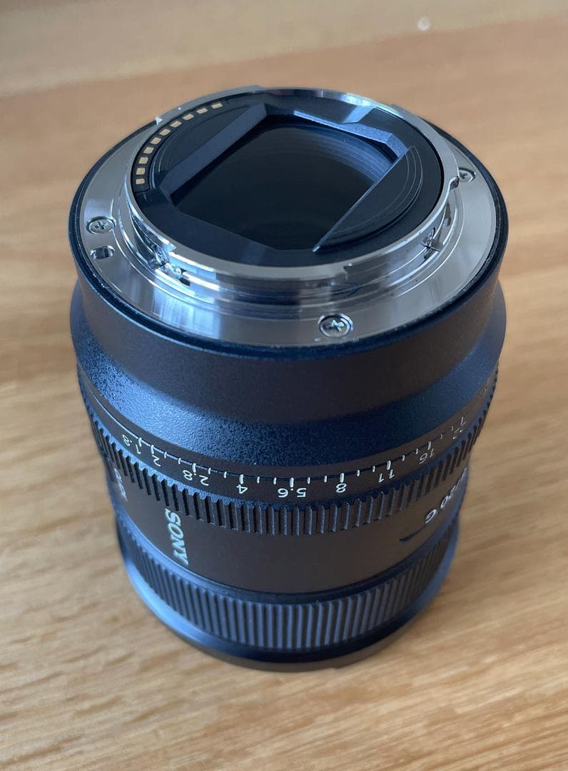 【中古】(ソニー) SONY FE20 F1.8 G レンズ