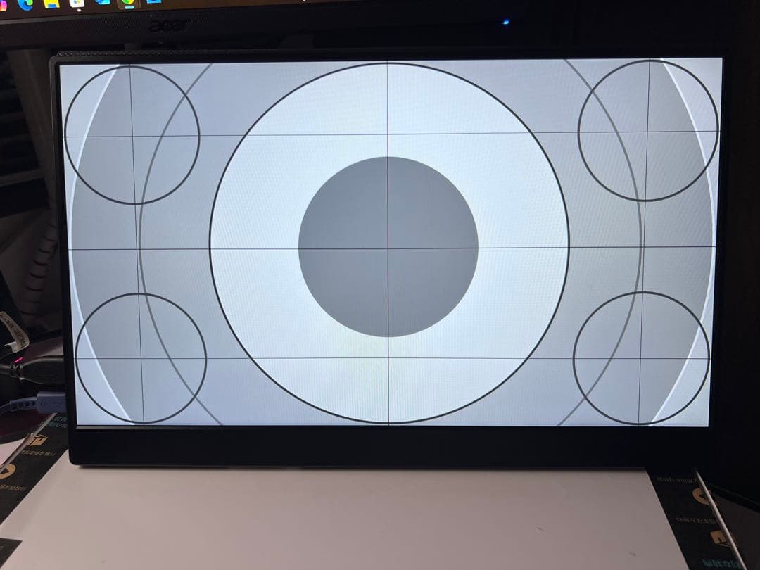 モバイルモニター 15.6インチ kksmart 144hz FHD 中古