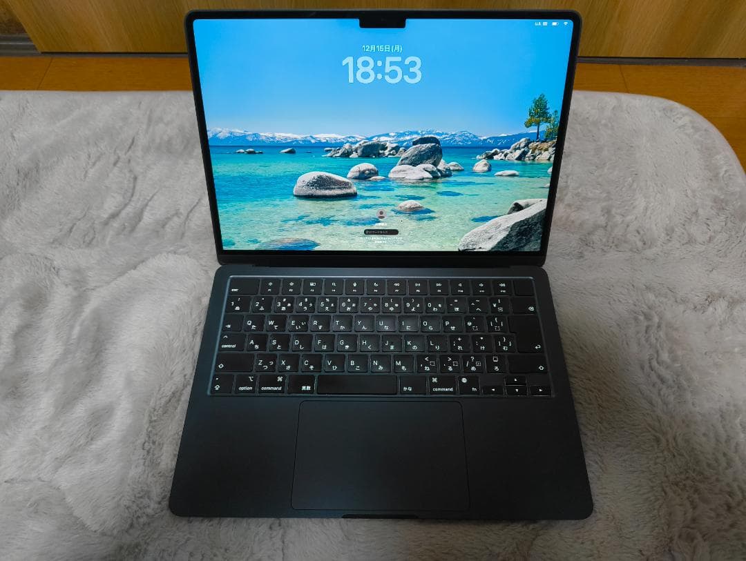 MacBook Air M2 16GB/512GB 2022 ミッドナイト