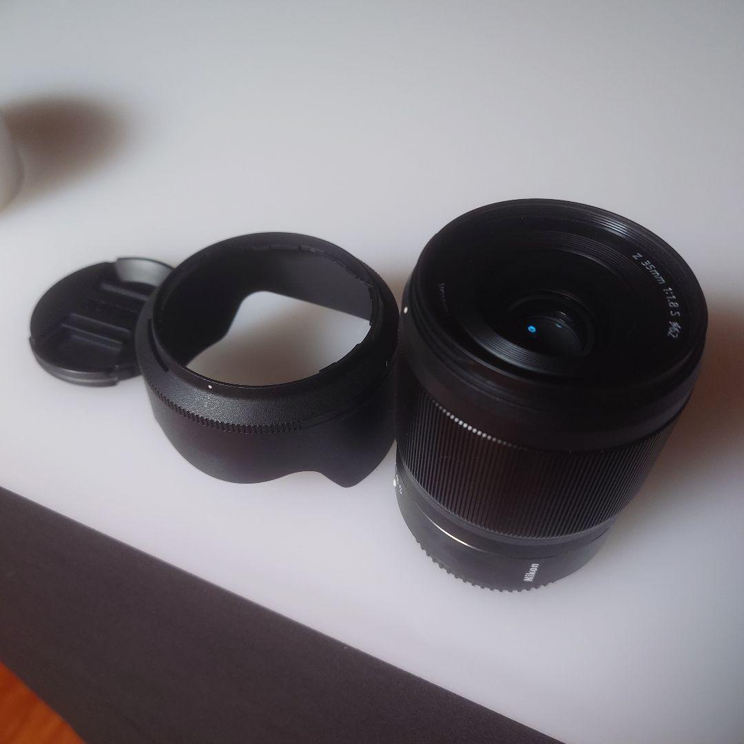 NIKON Z 35mm f/1.8 レンズ