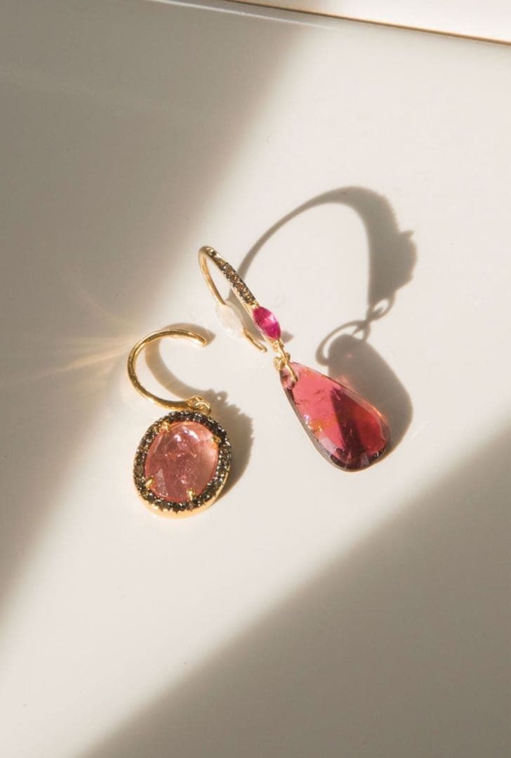 4/6迄最終値下げ　ARTIDA OUD アルティーダ ウード　ピンクトルマリン