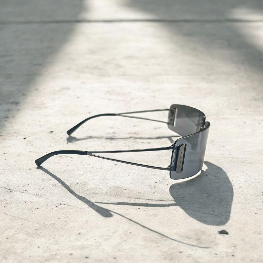 小物 99aw archive miumiu l design eyewear