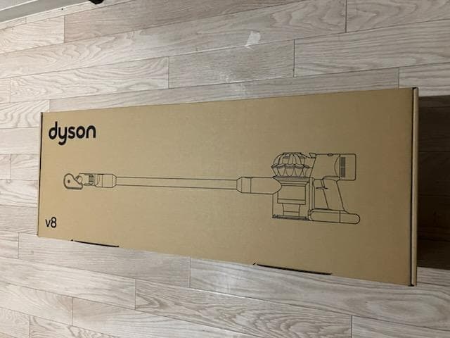 【未使用】Dyson ダイソン V8 オリジン コードレスクリーナー SV25
