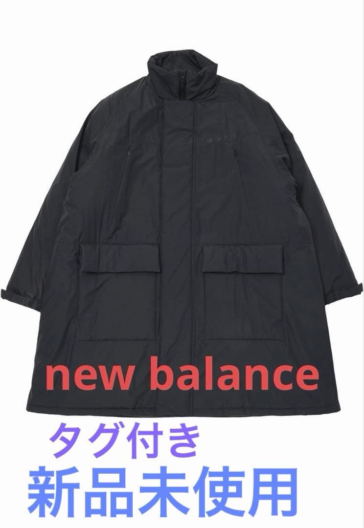 タグ付き）new balance MET24 中綿パテッド モンスターパーカー