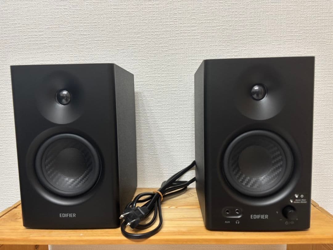 【美品、値下げ交渉可能】EDIFIER MR4 スピーカー