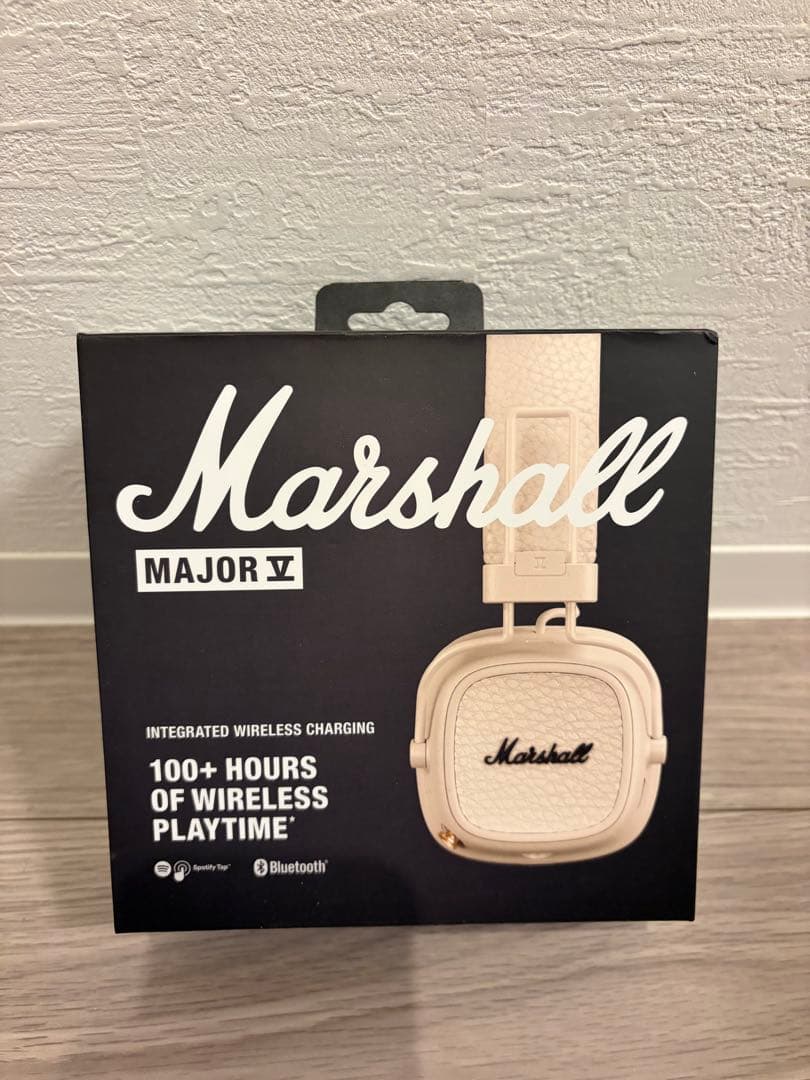 ヘッドホン Marshall Major Vクリーム 未開封　新品