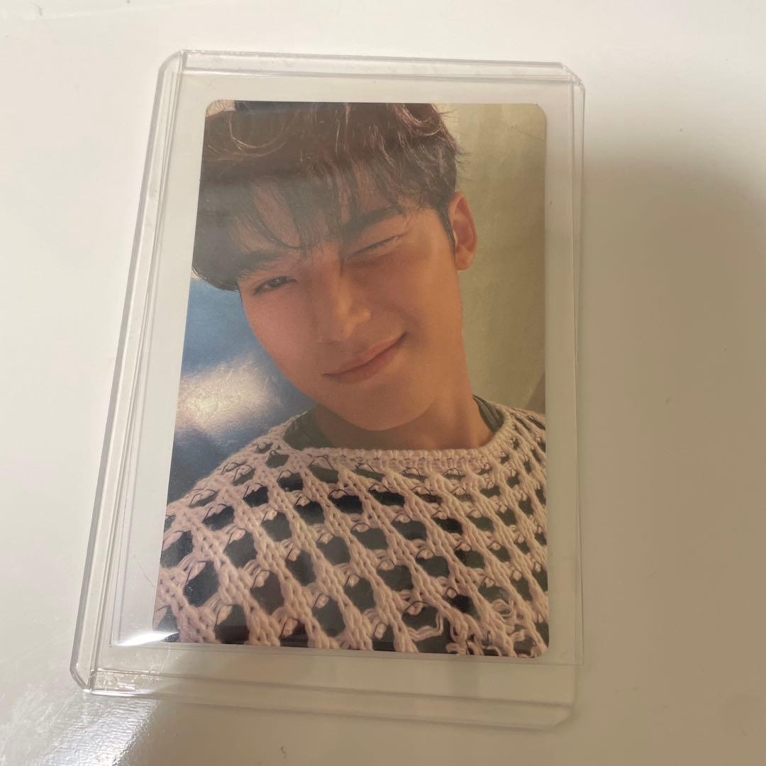 SEVENTEEN attacca アタッカ ミンギュ トレカ セブチ