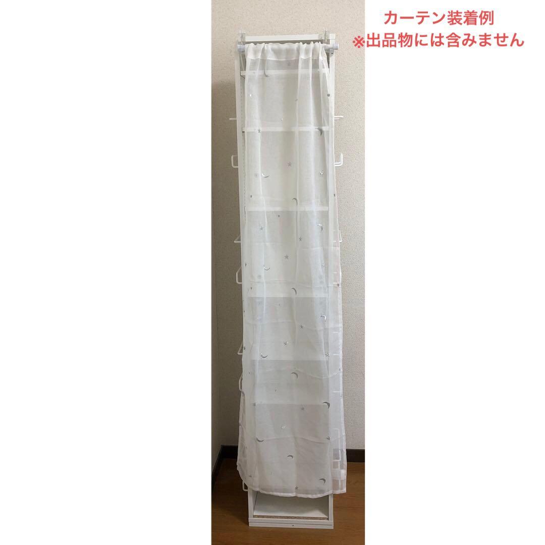 【送料8600円込み】回転本棚 白 本棚 360度 ラック 大容量 回転ラック