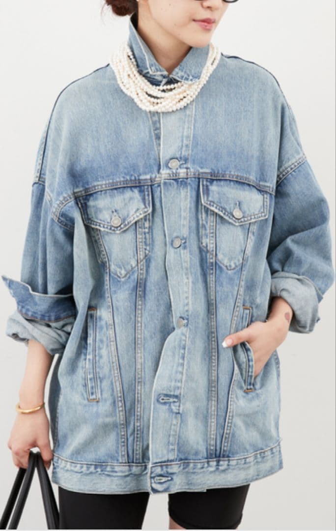 DeuxiemeClasse　DENIMIST DENIM BIG JACKET