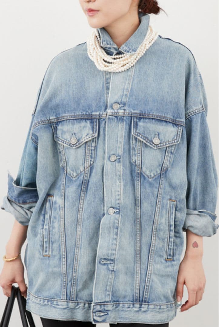 DeuxiemeClasse　DENIMIST DENIM BIG JACKET
