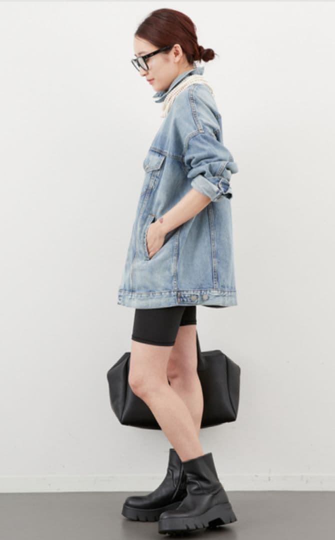 DeuxiemeClasse　DENIMIST DENIM BIG JACKET