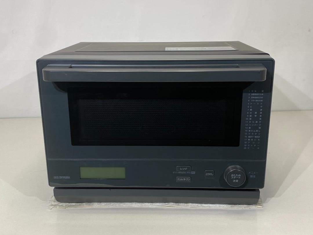 アイリスオオヤマ　オーブンレンジMO-F1808-HA 2022年製