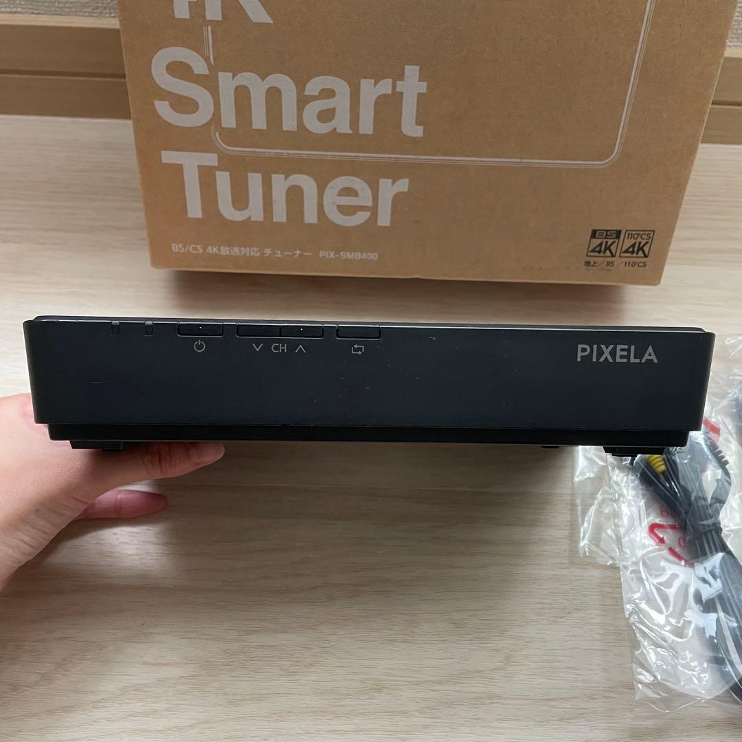 PIXELA 4K Smart Tuner 本体
