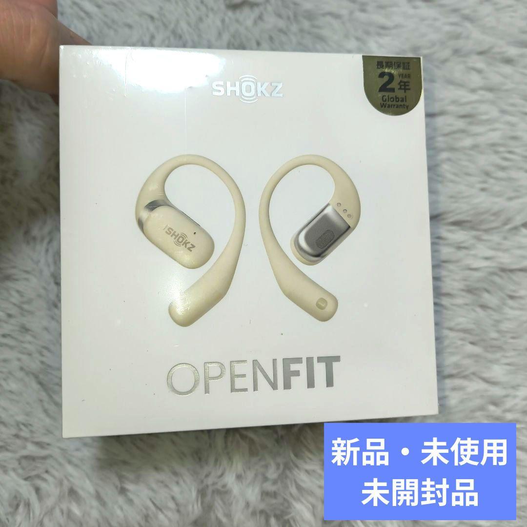 m*o様 新品•未開封 Shokz OpenFit