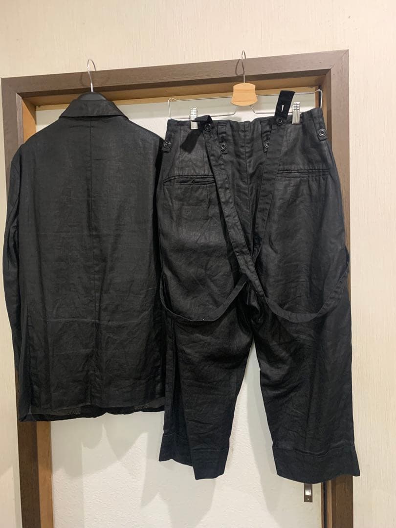 あ*あ様 klasica 20SS DOUBLE FINISHED LINEN