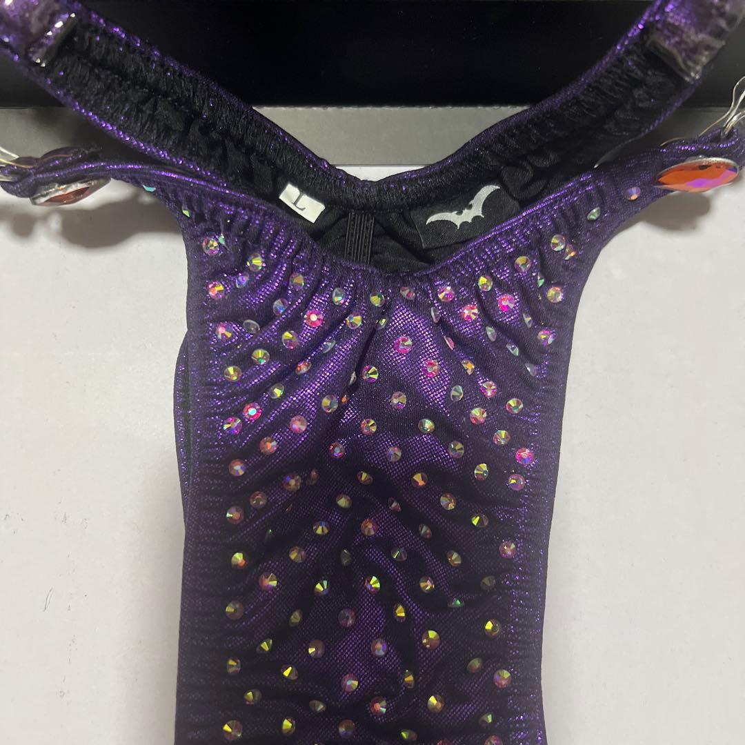 【新品未使用】大会用キラキラビキニ