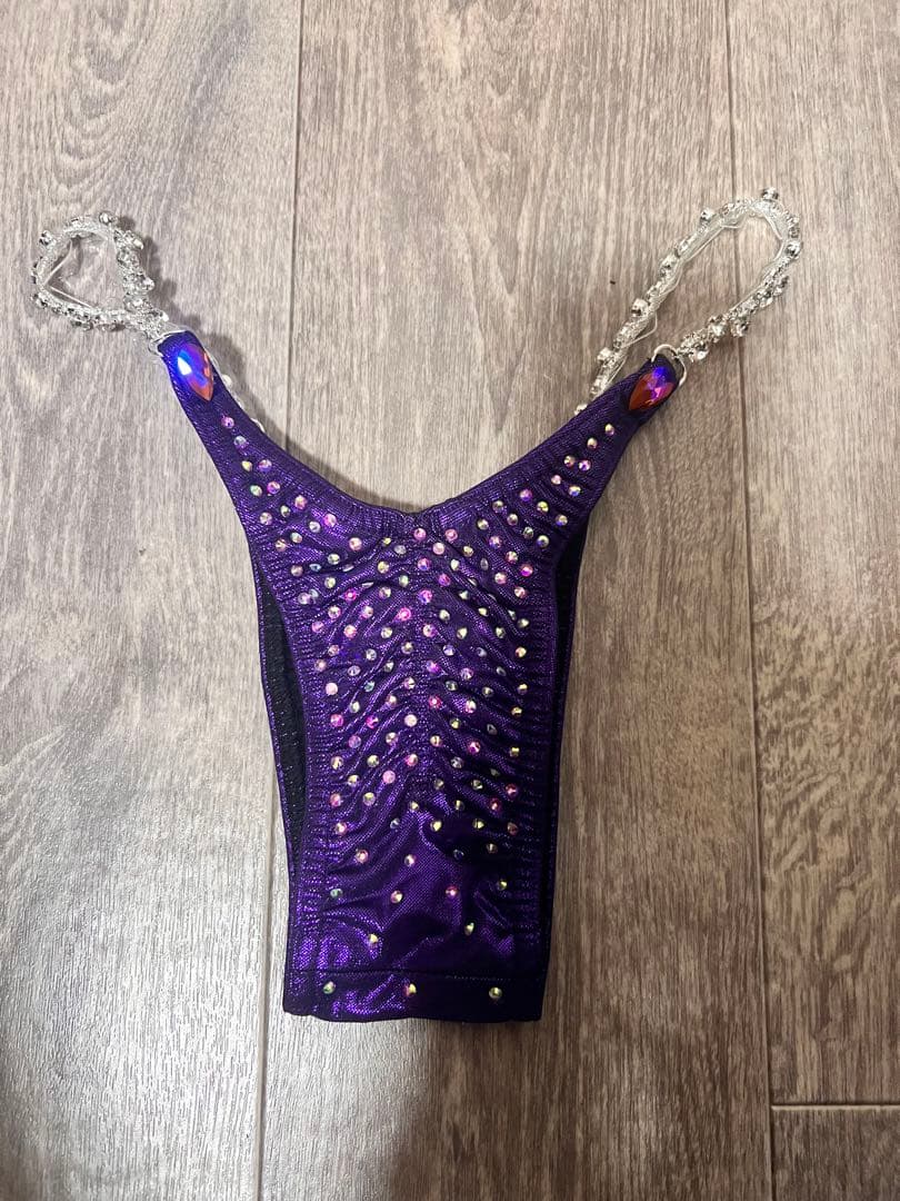 【新品未使用】大会用キラキラビキニ