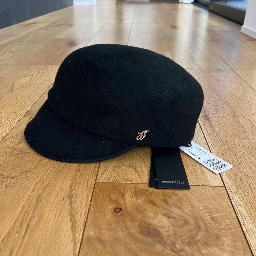 24AW ENTWURFEIN GRACE ジョッキーキャップ　新品