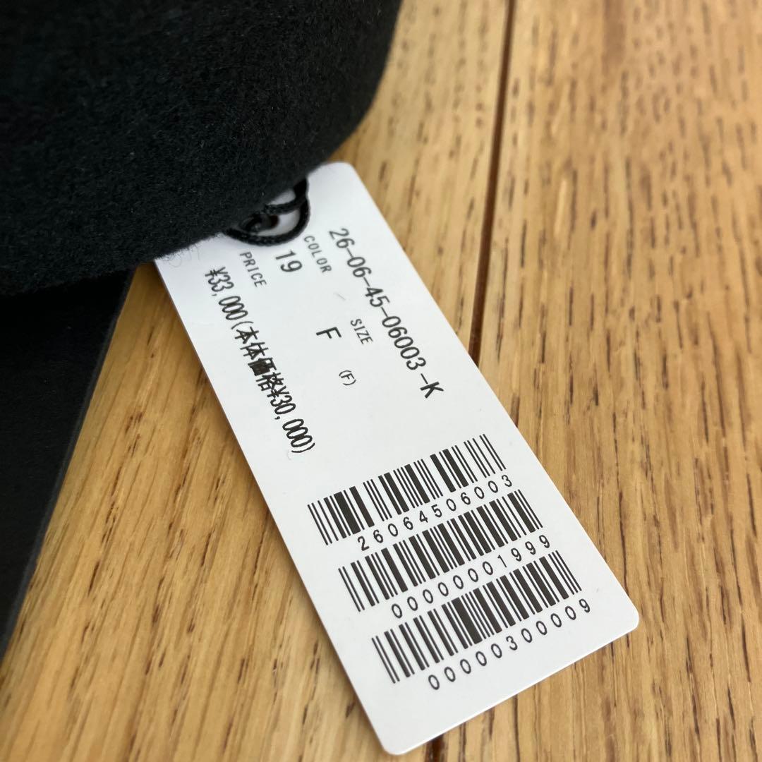 24AW ENTWURFEIN GRACE ジョッキーキャップ　新品