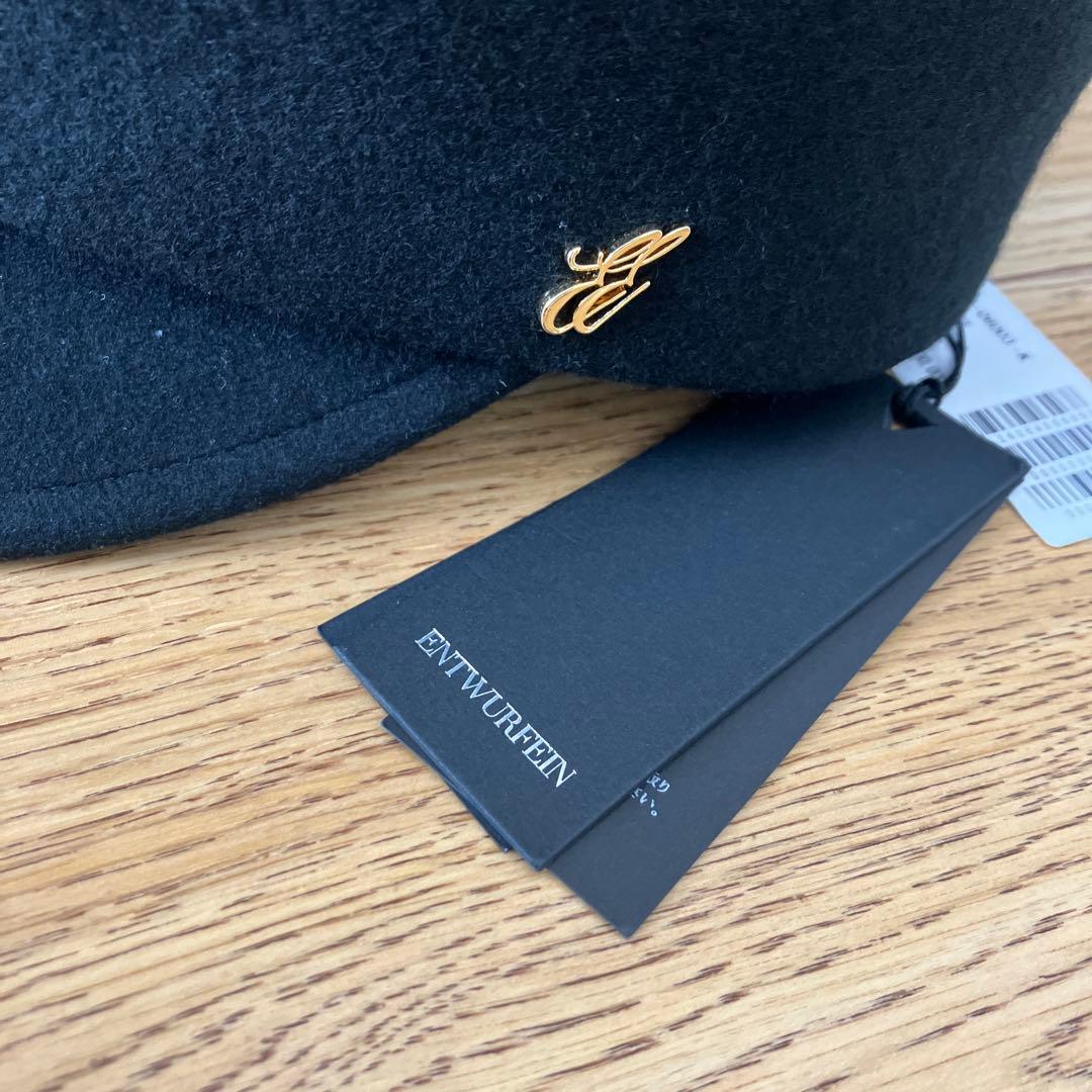 24AW ENTWURFEIN GRACE ジョッキーキャップ　新品
