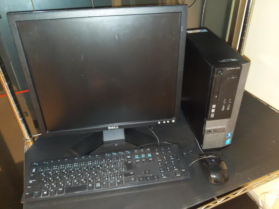 DELL製　パソコン 一式セット（Office2013インストール済み）