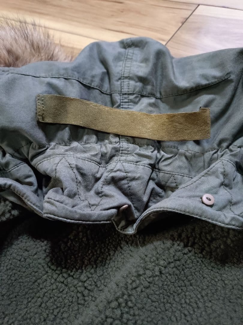 panaji スペシャルモッズコート・ロングタイプ・カーキ・y2k