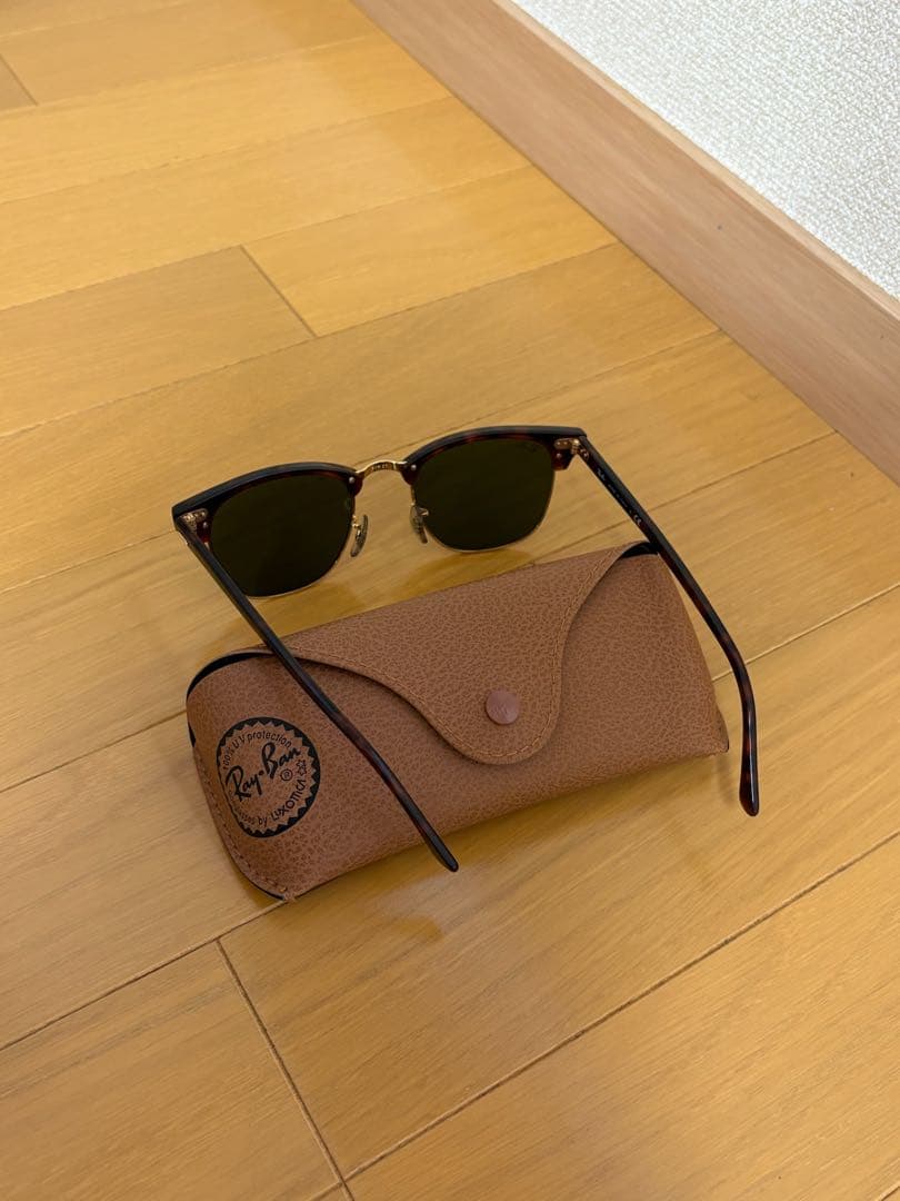 Ray-Ban クラブマスター　サングラス ケース付き