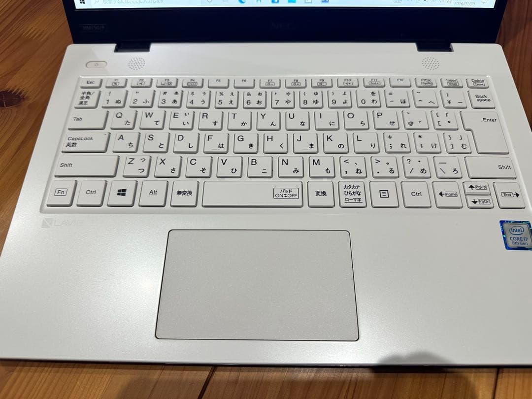 第8世代Core i7 16GB NEC LAVIE SSD2TB Win11