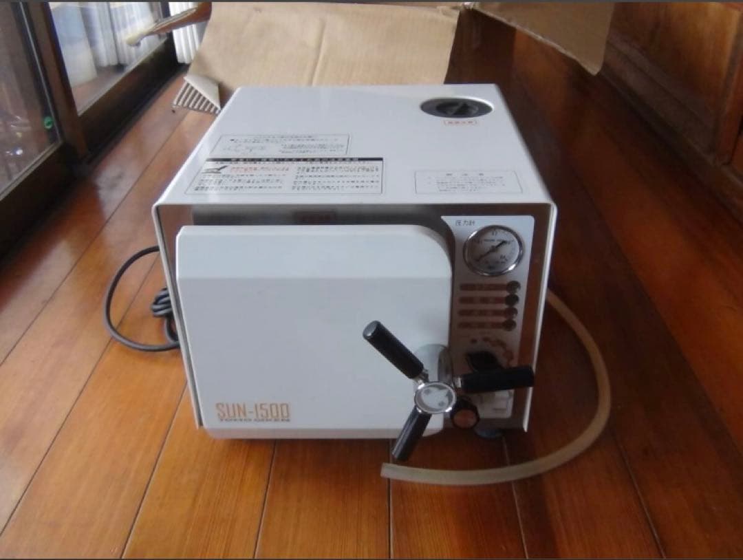 tatsuro_ ページSUN-1500 蒸気滅菌器 オートクレーブ