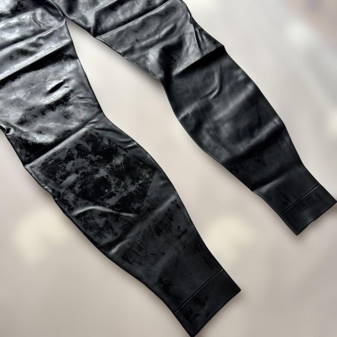 Fetisso ラバーレギンス（ブラック）　Mサイズ