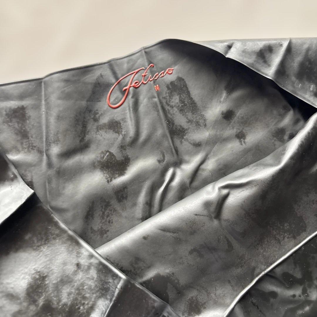 Fetisso ラバーレギンス（ブラック）　Mサイズ