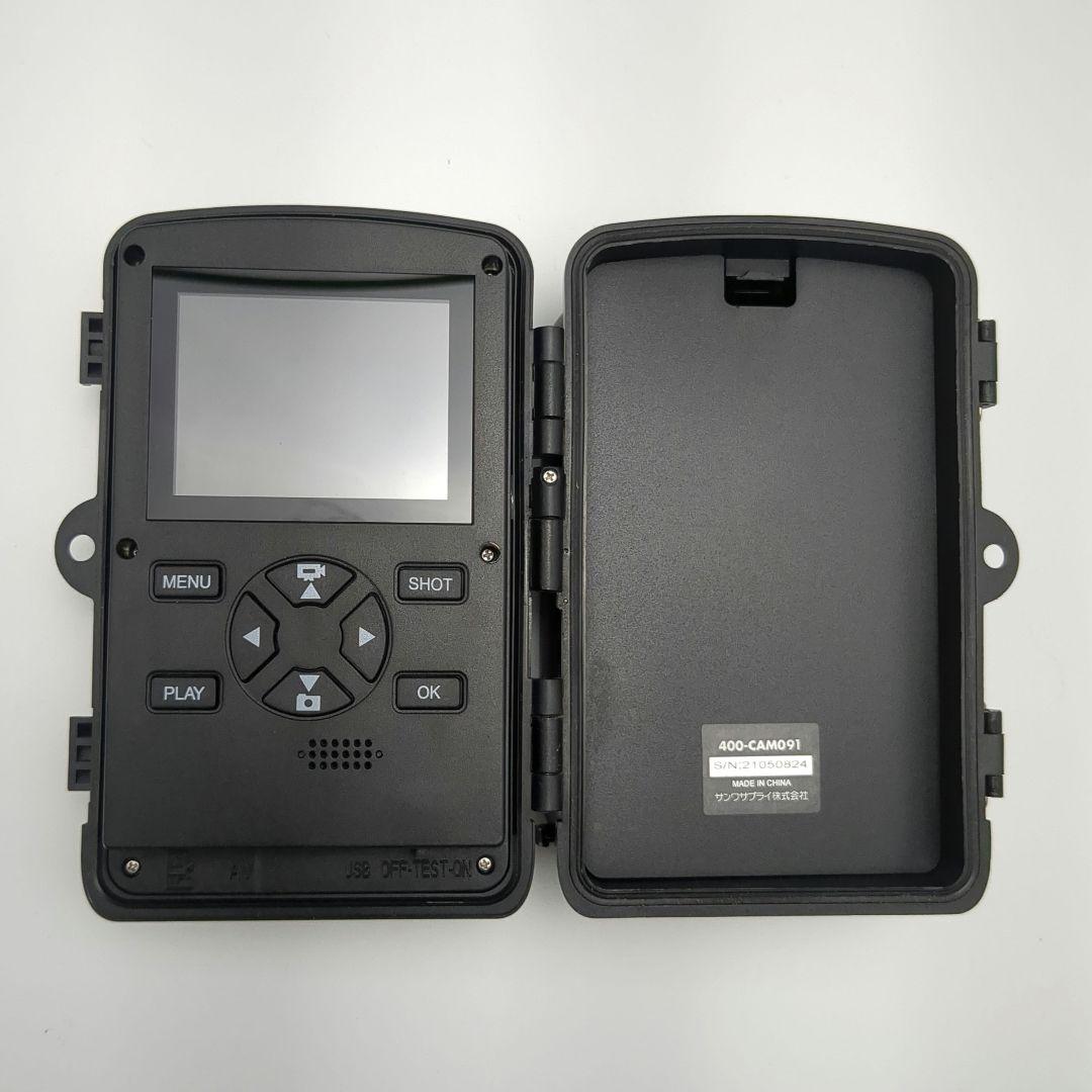 400-CAM091 トレイルカメラ 防犯カメラ