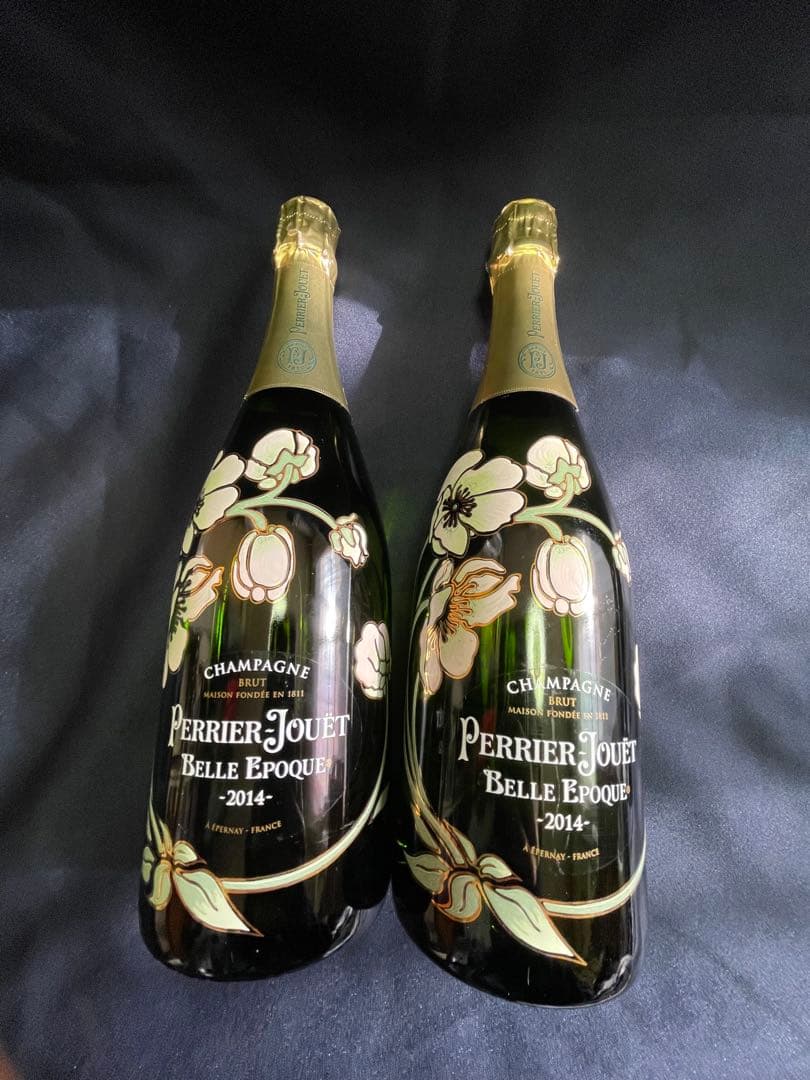 シャンパン ペリエ・ジュエ ベル・エポック 2014 2本セット