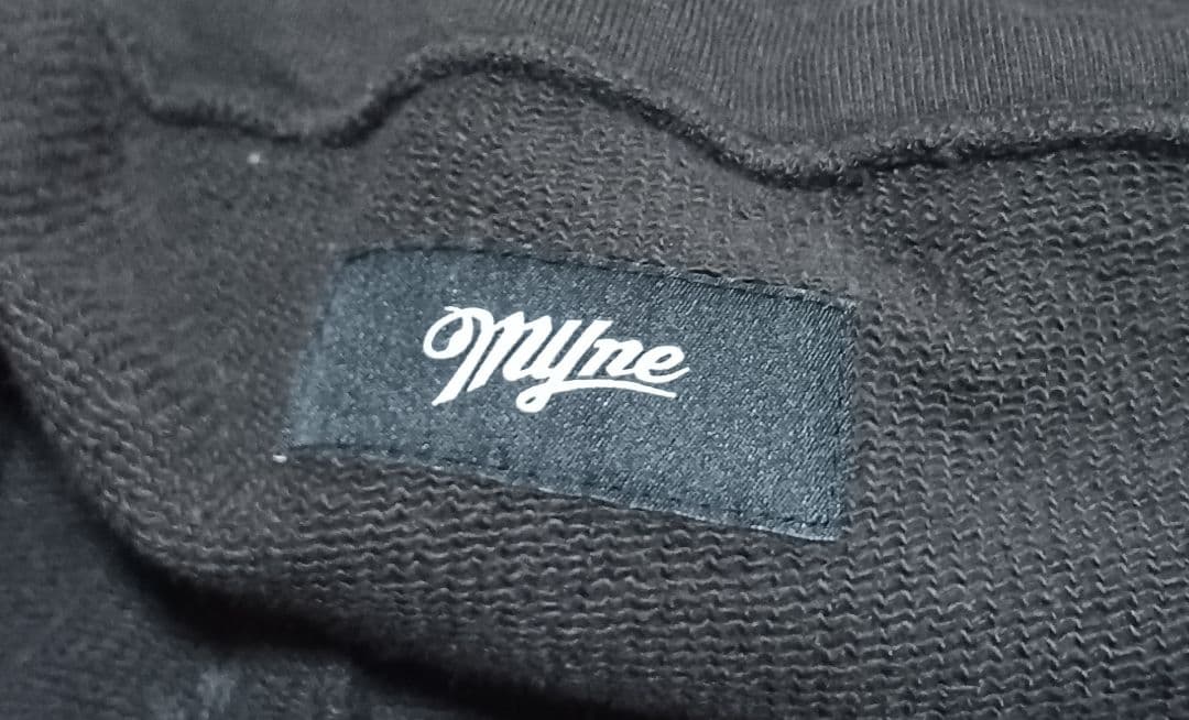 CVTVLIST MYNE ctls ダメージ加工　スウェット　サルエルパンツ