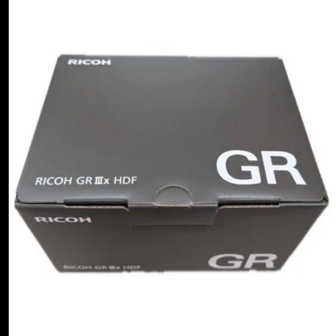 【新品未使用】RICOH GR Ⅲx HDF 3x