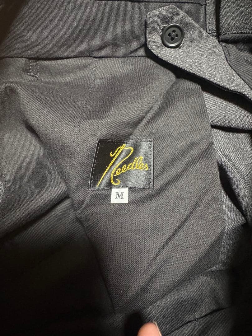 Needles Studious別注papillon trousers