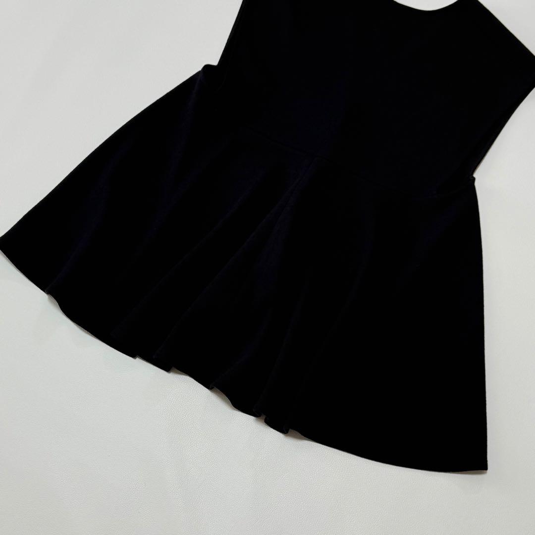 人気完売品✨ 25SS ビアズリー　ブークレフレアーベスト 黒