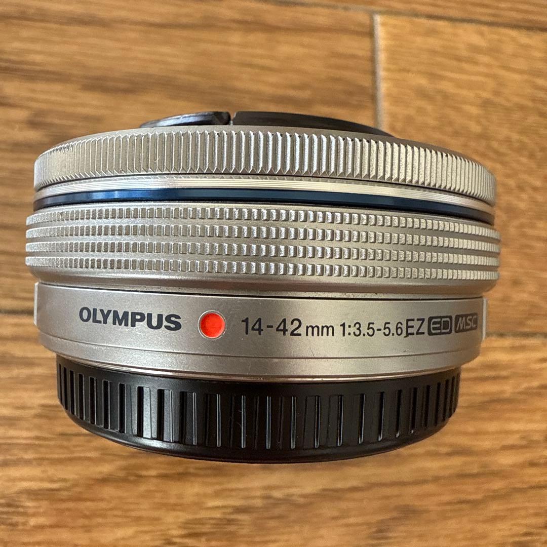 オリンパス ED14-42mm F3.5-5.6 EZシルバー