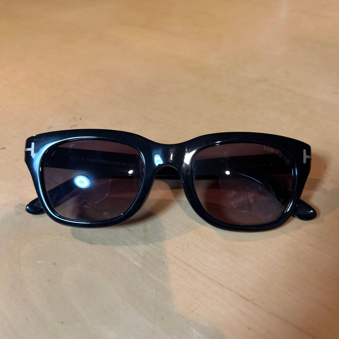 TOM FORD don TF237-Fブラックサングラス