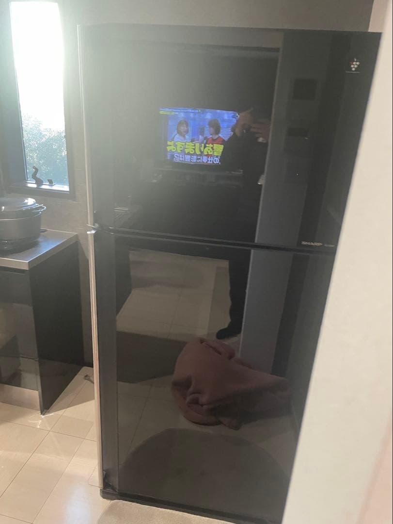 2020年製 シャープ ノンフロン冷凍冷蔵庫 SJ-55W 545L