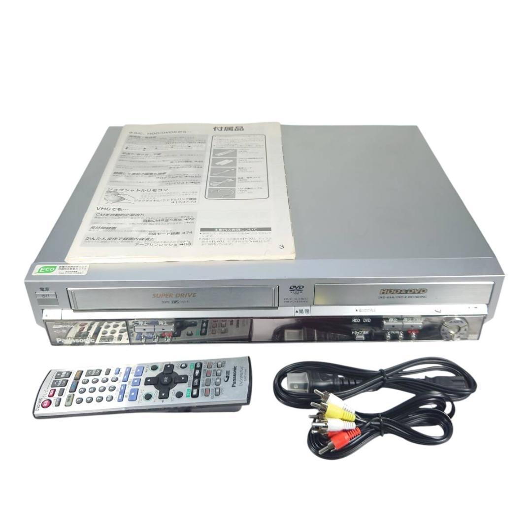 Panasonic DMR-E250V HDD内蔵VHS一体型DVDレコーダー