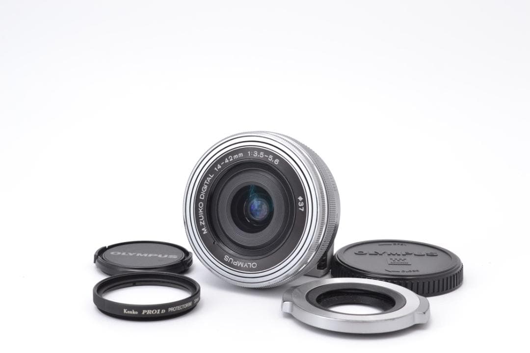 オリンパス　OLYMPUS M.ZUIKO 14-42mm EZ ED レンズ