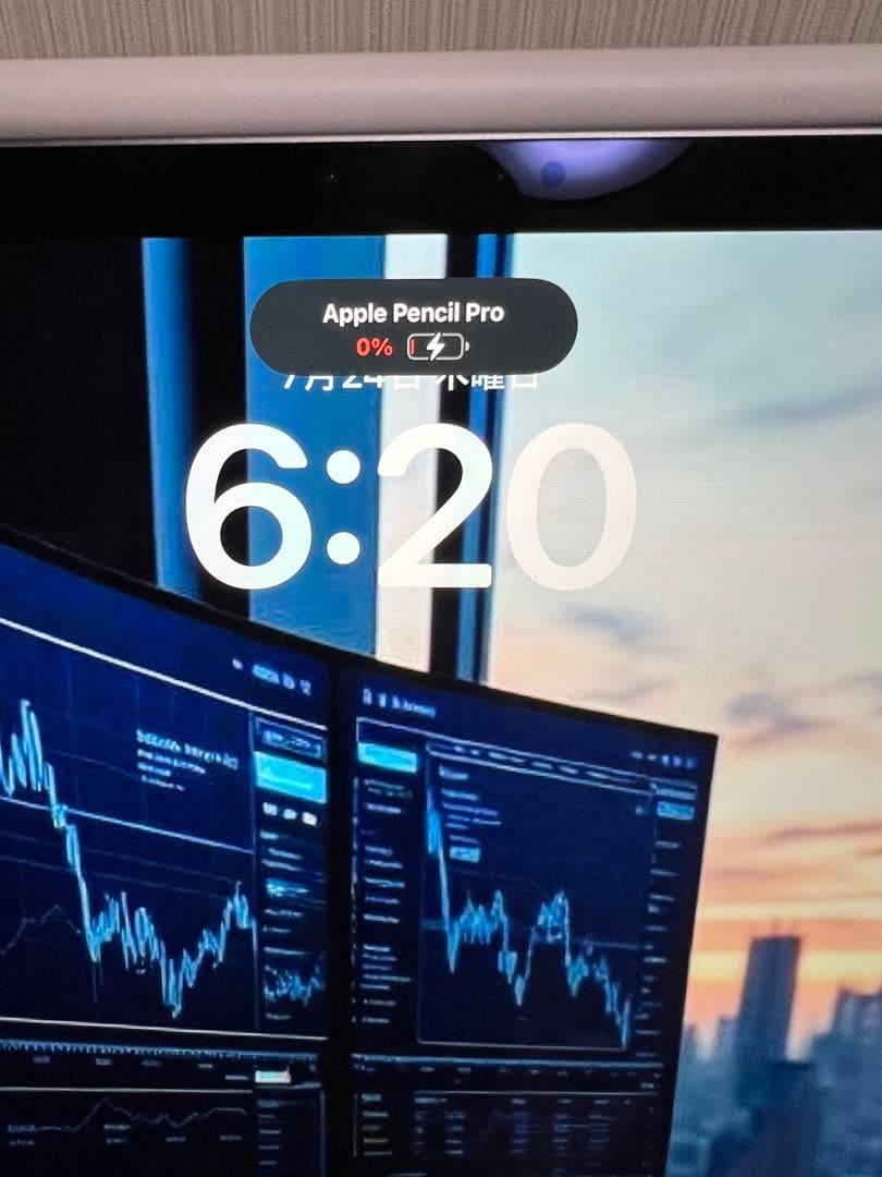 木*日様 iPadAir(M3) 純正カバー、PencilPro付き【即発送 可