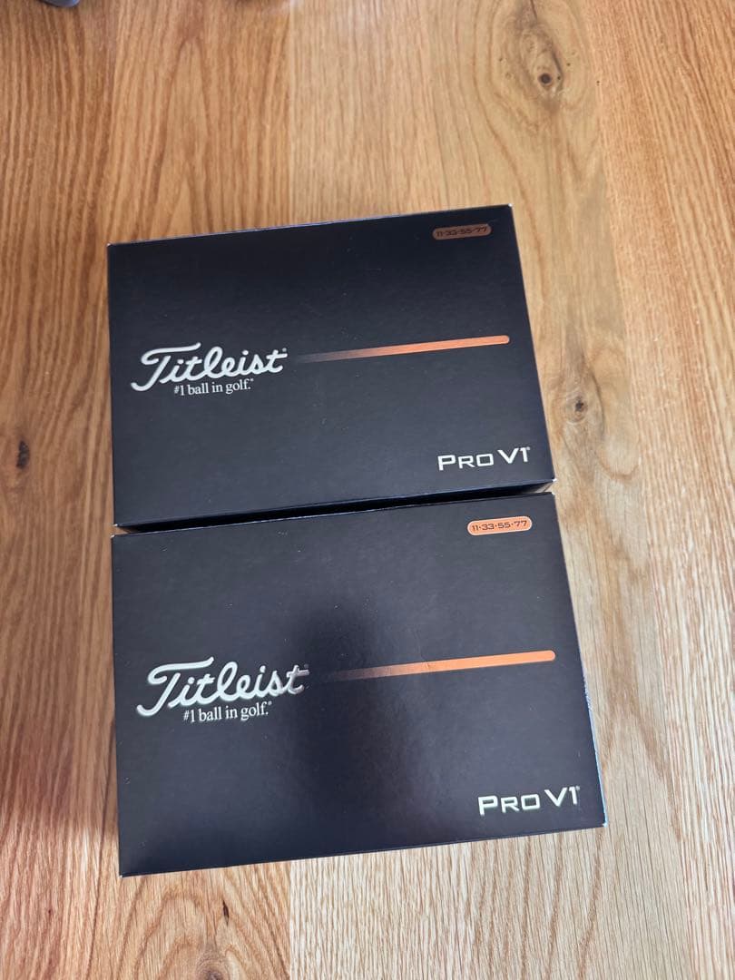 タイトリスト　25 プロV1 2ダース