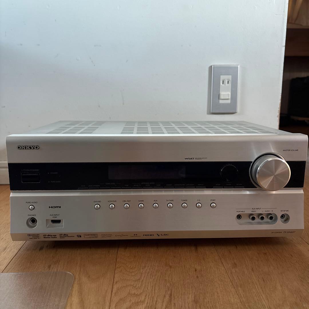 ONKYO AVアンプ TX-SA607