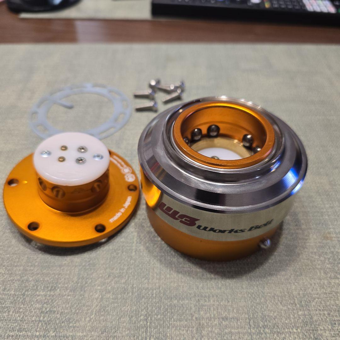 ワークスベル ラフィックス2 クイックリリース オレンジ