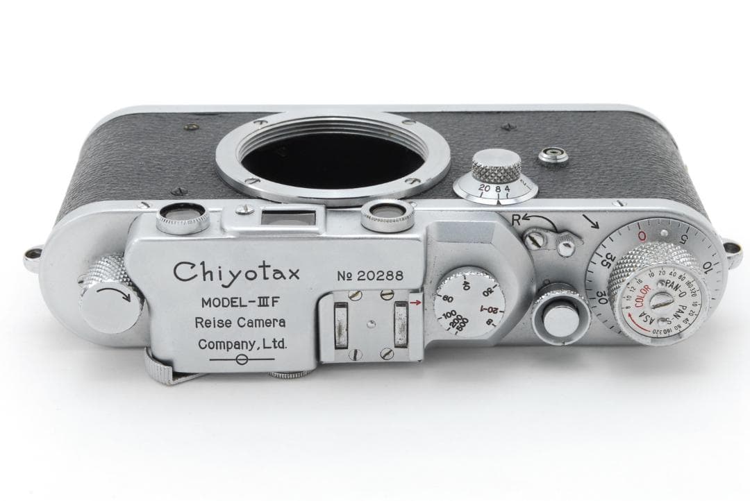 希少 Chiyotax MODEL-ⅢF チヨタックス 3F型 [整備済み]