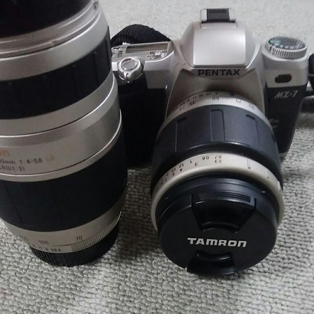 フィルムカメラ PENTAX  MZ-7