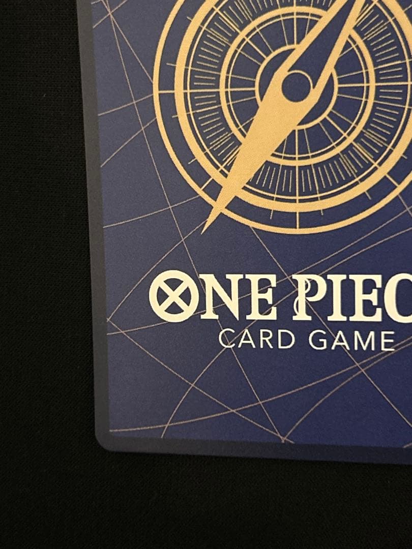 ワンピースカード　３周年　ＳＰ　バギー　金　蒼海の七傑