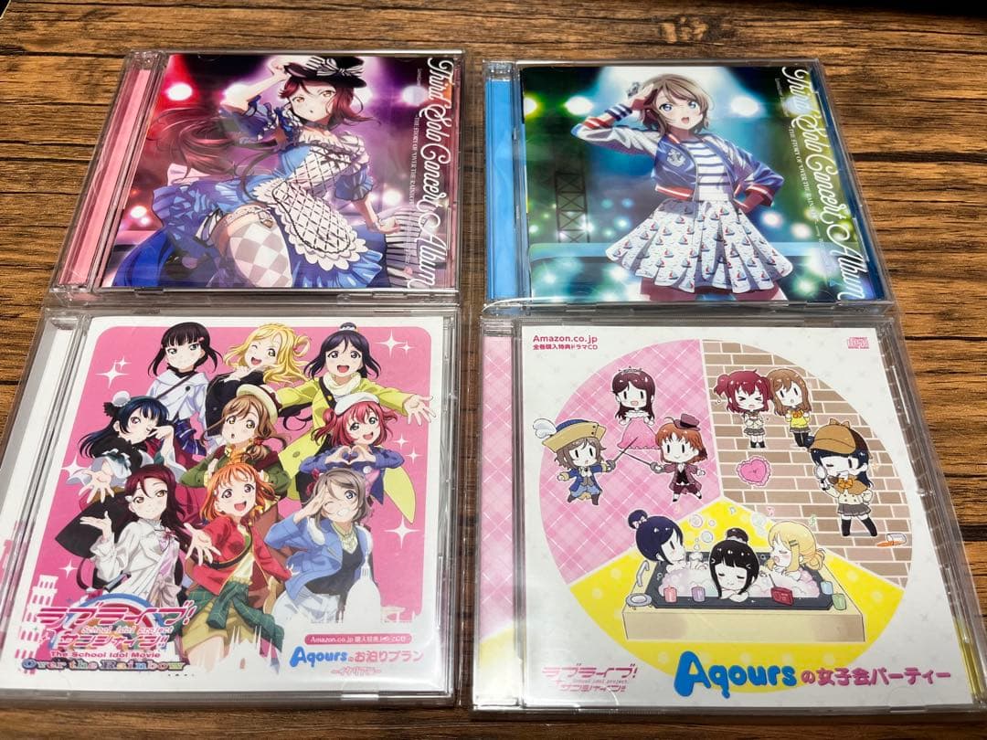ラブライブ！サンシャイン！！　Aqours CDまとめ売り
